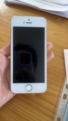 iphone 5s 16GB màu bạc quốc tế đã qua sử dụng. Mua bán Điện thoại tại Huyện Xuyên Mộc Bà Rịa - Vũng Tàu được đăng bởi Chí Anh