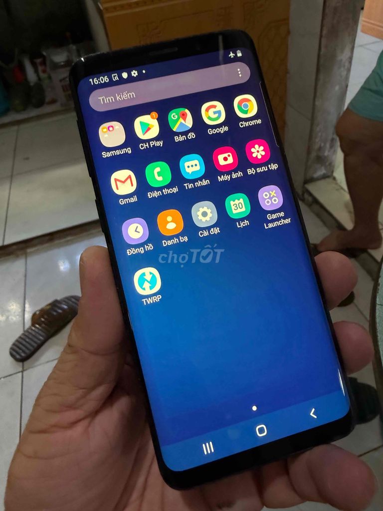 Samsung Galaxy S9 Việt Nam bản F. Mua bán Điện thoại tại Quận Cẩm Lệ Đà Nẵng được đăng bởi Mylinh hình 1