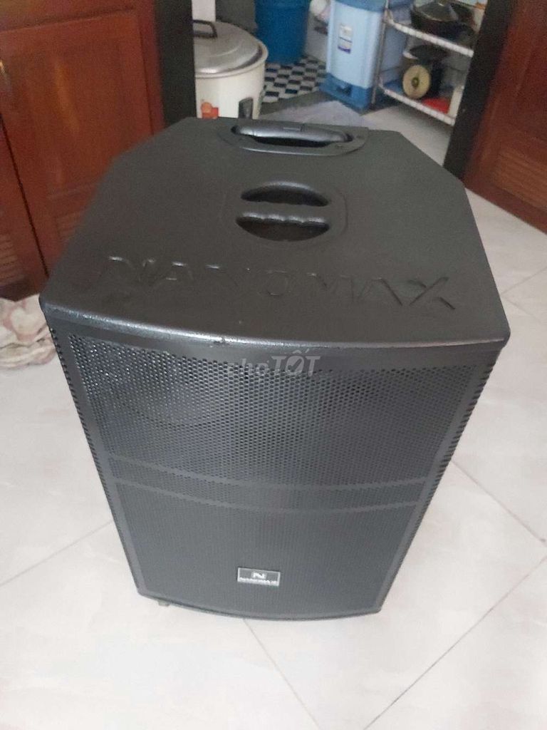 Loa kéo Nanomax baas 40 ba đường tiếng nhé. Mua bán Tivi, Âm thanh tại Quận Bình Tân Tp Hồ Chí Minh được đăng bởi HUỲNH hình 1