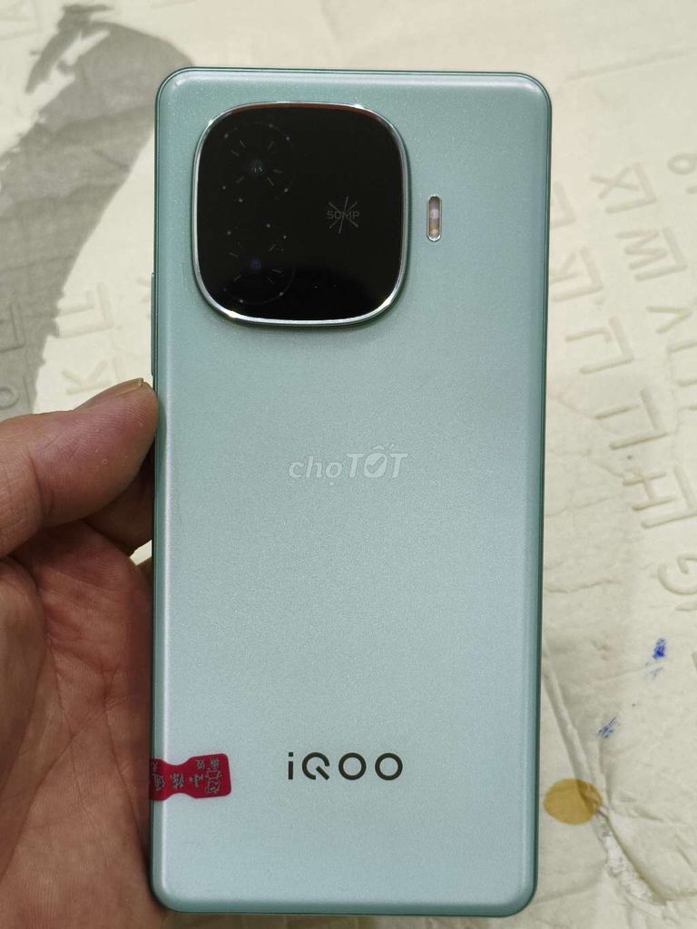 iQOO Z9 12GB/256GB Xanh. Mua bán Điện thoại tại Quận Hoàng Mai Hà Nội được đăng bởi Nguyennoi hình 1