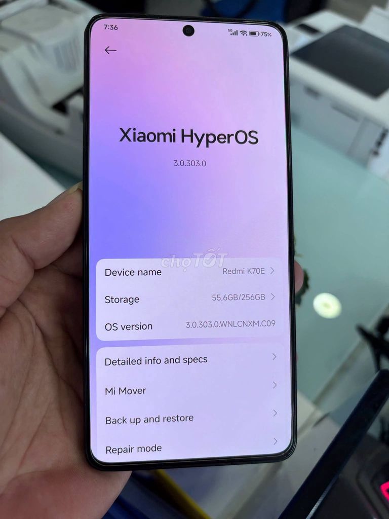 Xiaomi Redmi K70E Dimensity 8300 Ultra 12GB/256GB Đen. Mua bán Điện thoại tại Thành phố Thuận An Bình Dương được đăng bởi Hội Đồ Điện Tử hình 1
