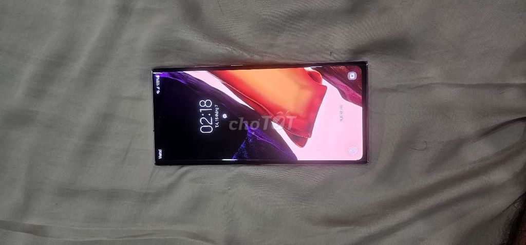 Samsung Note 20 Ultra 5G 12GB/256GB Hồng Hàn Quốc. Mua bán Điện thoại tại Thành phố Mỹ Tho Tiền Giang được đăng bởi Minh Thông hình 1