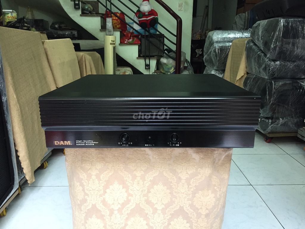 Main DAM A5OII made in Japan chạy 6 Mofset. Mua bán Tivi, Âm thanh tại Quận Tân Bình Tp Hồ Chí Minh được đăng bởi Nhật Minh Audio  hình 1
