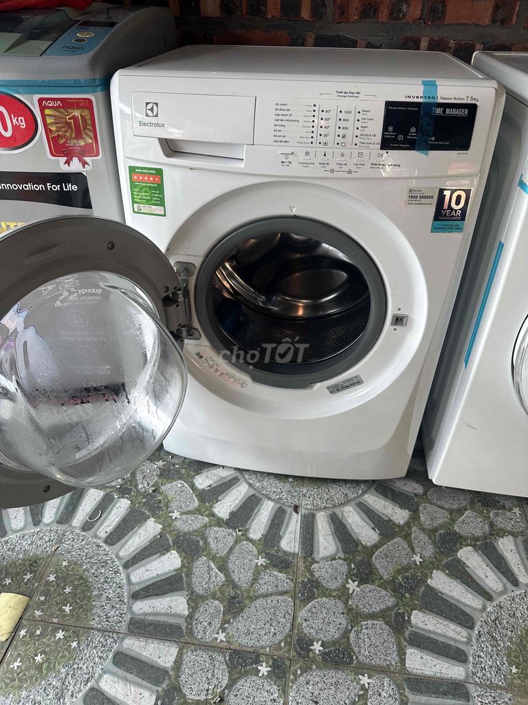 Máy giặt Electrolux 7.5kg. Mua bán Máy giặt tại Huyện An Dương Hải Phòng được đăng bởi Phát Thanh Lý  hình 1