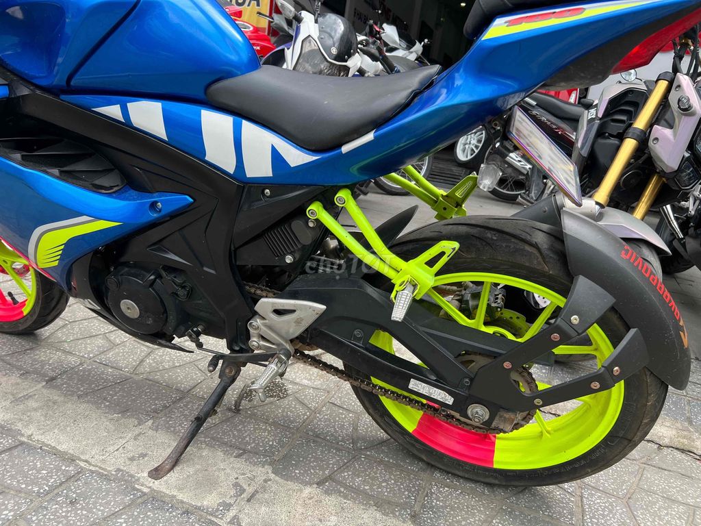 Suzuki GSX 150R 2018❇️Đồng moto Đà Lạt❇️. Mua bán Xe máy tại Thành phố Đà Lạt Lâm Đồng được đăng bởi ĐỒNG MOTOR 2  cá nhân hình 5