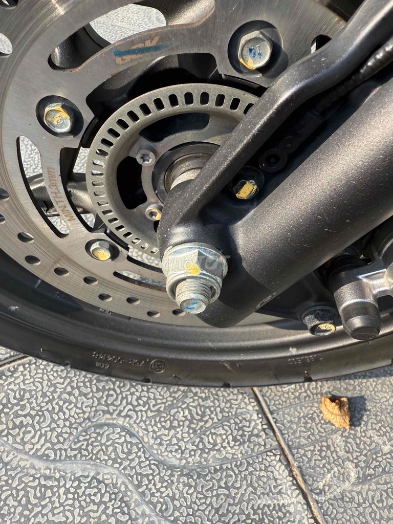 Ab 150cc ABS 2021 xe đẹp suất sắc- trục trước trưa. Mua bán Xe máy tại Thành phố Nam Định Nam Định được đăng bởi Bảo Nhi Trần hình 5