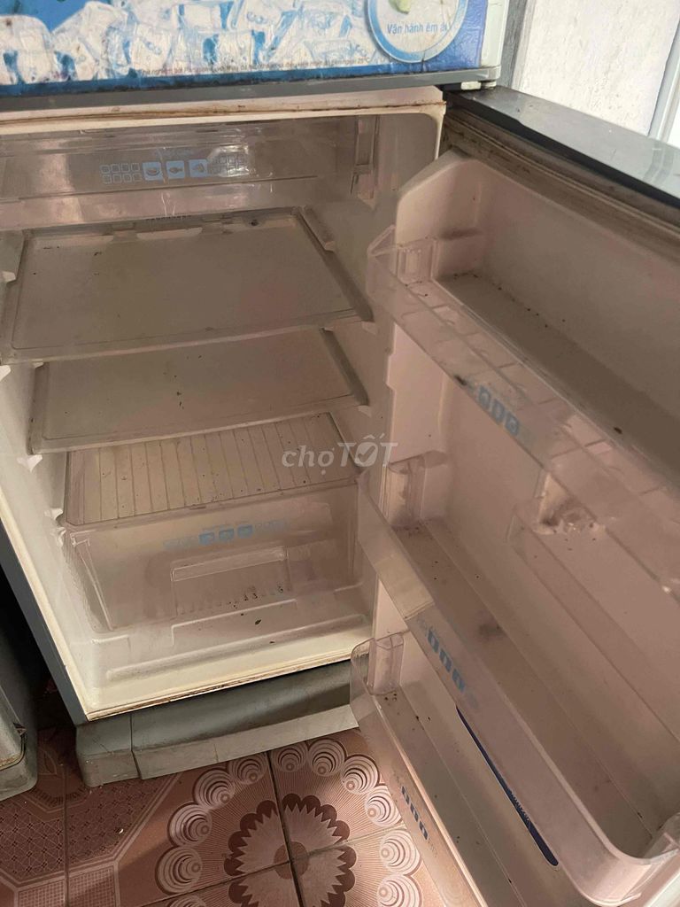 Tủ lạnh Panasonic Jumbo Freezer Xám. Mua bán Tủ lạnh tại Huyện Gia Lâm Hà Nội được đăng bởi Mit Lee hình 1