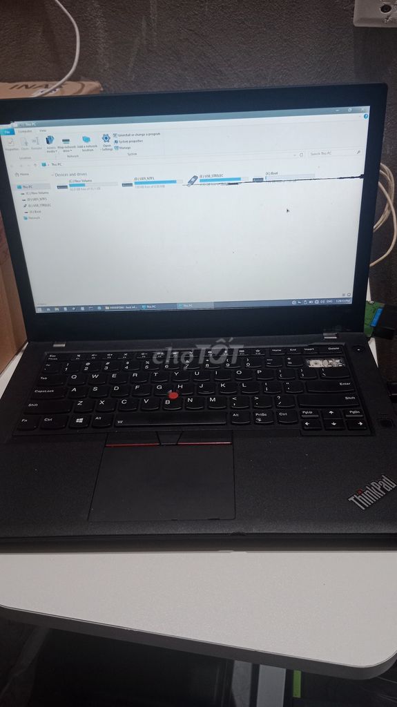 Lenovo ThinkPad T480 i7-8650U 8GB. Mua bán Laptop tại Huyện Hoài Đức Hà Nội được đăng bởi Nguyen Hung hình 1