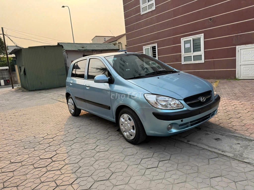 Hyundai Getz 2009 - chính chủ vừa đăng kiểm về. Mua bán Ô tô tại Thành phố Vinh Nghệ An được đăng bởi Nam Vinh hình 7