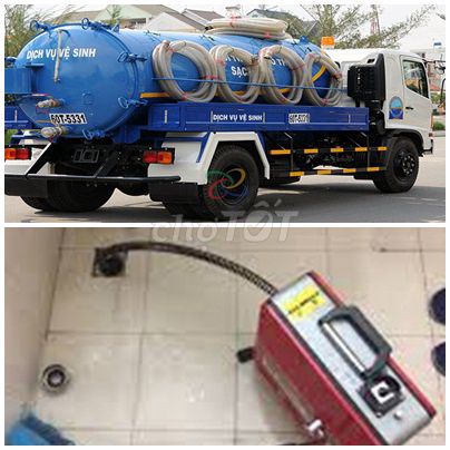 Thông tắc cống lò xo giá rẻ Quận Phú Nhuận 24/24. Dịch vụ tại Quận Phú Nhuận Tp Hồ Chí Minh được đăng bởi Minh Long hình 1