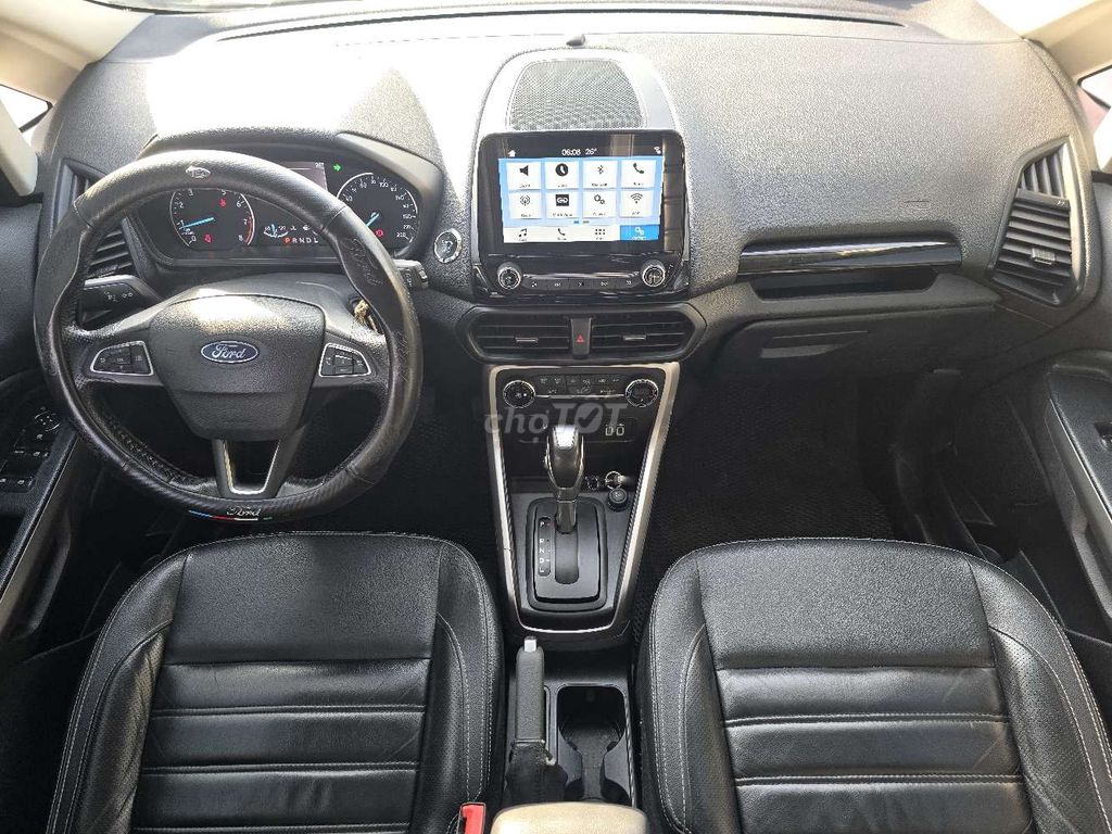 ECOSPORT SX 2018 TITANIUM 82000KM BẢO HÀNH 1 NĂM. Mua bán Ô tô tại Quận Bình Tân Tp Hồ Chí Minh được đăng bởi Lê Tử can  hình 10