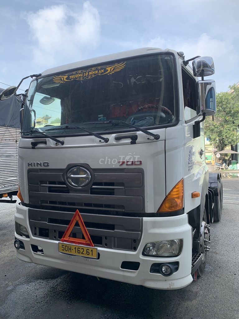 XE ĐẦU KÉO HINO BÁN NĂM SX 2016. Mua bán Xe tải, xe ben tại Quận 7 Tp Hồ Chí Minh được đăng bởi văn Thắng hình 1