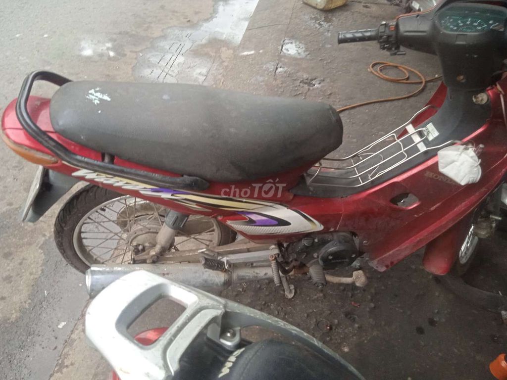 Wave chữa lửa máy êm. Mua bán Xe máy tại Quận Bình Tân Tp Hồ Chí Minh được đăng bởi đen hình 2