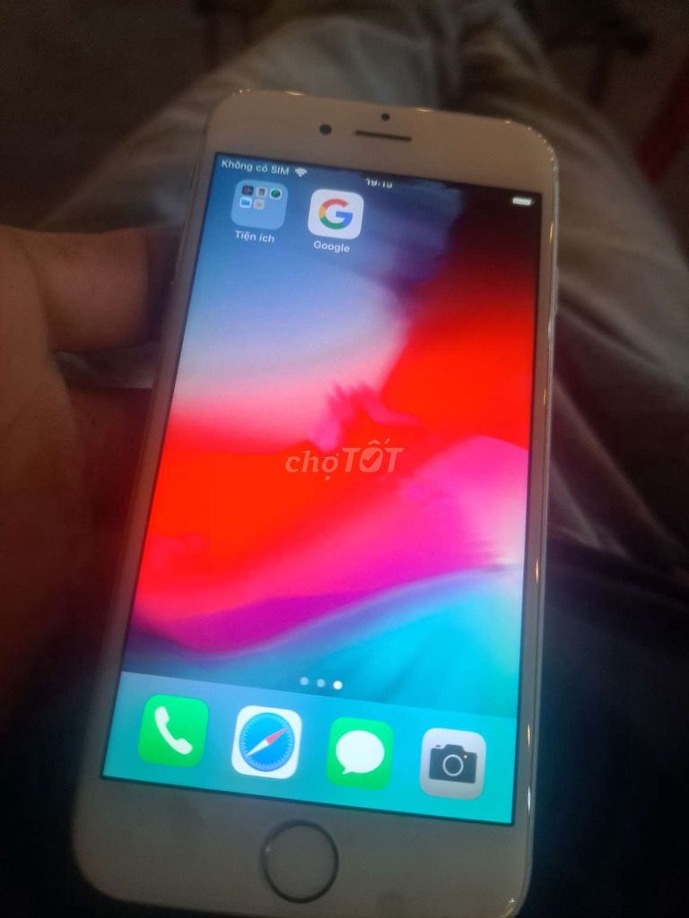 Apple iPhone 6 Bạc. Mua bán Điện thoại tại Quận Bình Thuỷ Cần Thơ được đăng bởi thienanh hình 1