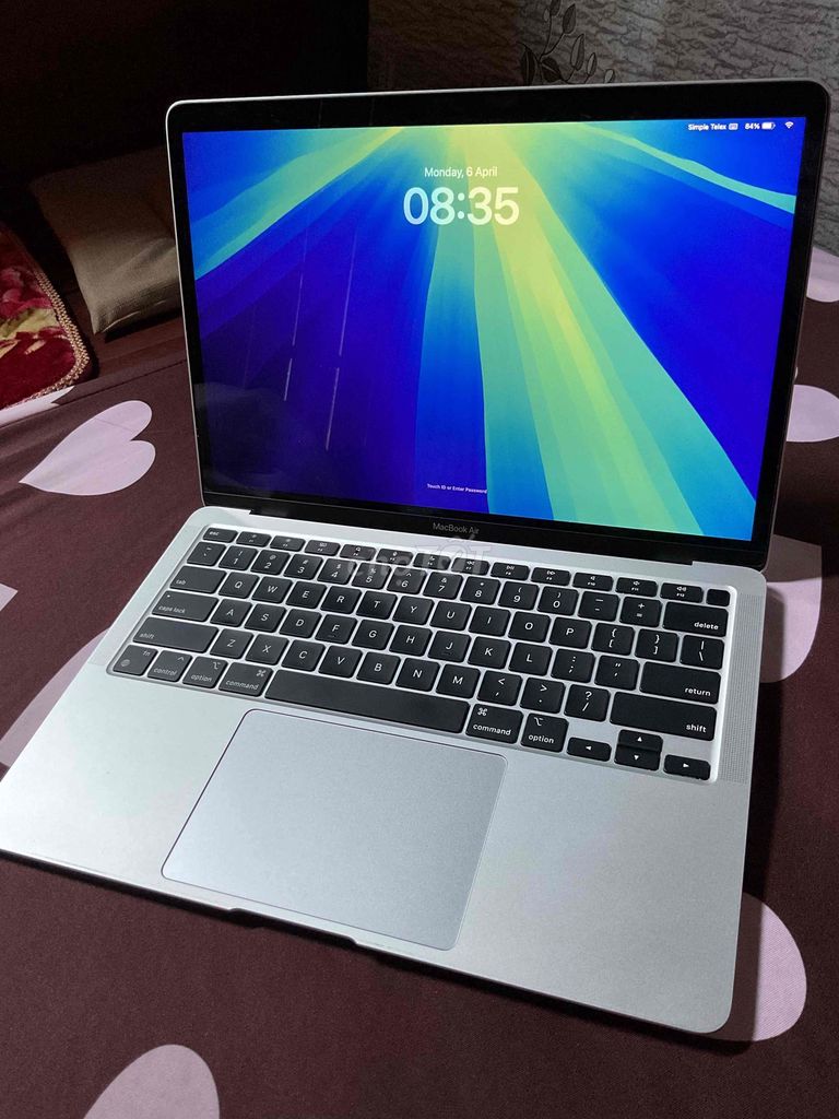 Apple Macbook Air M1 8GB/256GB. Mua bán Laptop tại Huyện Krông Pắc Đắk Lắk được đăng bởi Meomeo hình 1