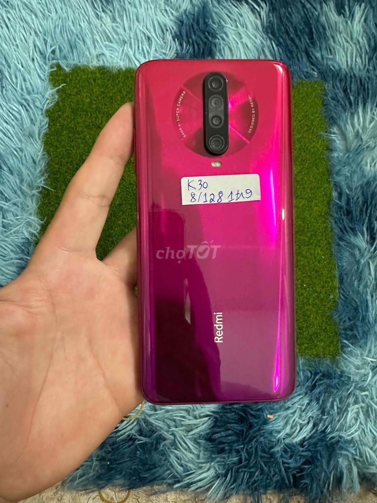 Xiaomi Redmi K30 128GB Zin Đẹp. Mua bán Điện thoại tại Quận Tân Bình Tp Hồ Chí Minh được đăng bởi Nguyễn Thắng Mobile hình 1