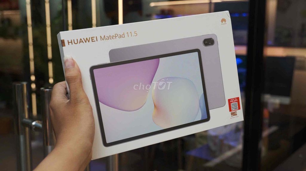 Huawei MatePad 11.5 8GB/256GB đẹp 98.5 fullbox. Mua bán Máy tính bảng tại Quận Bình Thạnh Tp Hồ Chí Minh được đăng bởi Vân Anh 2Tech House hình 1