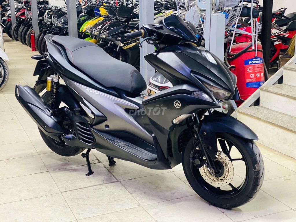 XE MÁY THỊNH PHÁT - NVX 155 ĐEN NHÁM BIỂN HÀ NỘI. Mua bán Xe máy tại Quận Bắc Từ Liêm Hà Nội được đăng bởi XE MÁY THỊNH PHÁT XE LƯỚT GIÁ RẺ hình 2