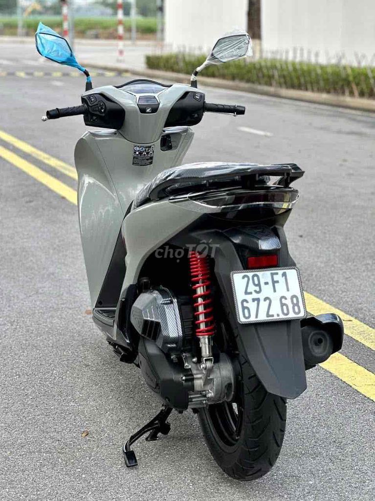 SH125 ABS 2023 xi măng - Trả trước 40tr nhận xe ✅. Mua bán Xe máy tại Quận Hà Đông Hà Nội được đăng bởi Nguyễn thị xuân hình 3