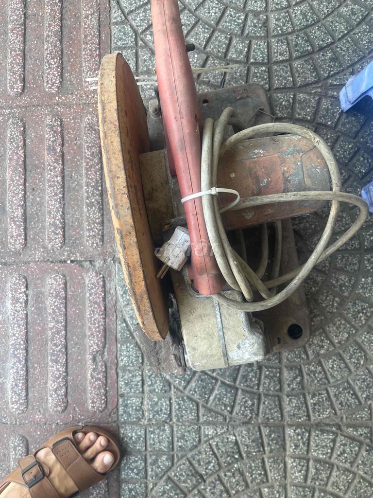 Máy cắt sắt Đỏ Xám. Mua bán Đồ chuyên dụng, Giống nuôi trồng tại Quận Thanh Khê Đà Nẵng được đăng bởi cửa hàng MÁY MÓC ONLINE 747 Trần Cao Vân Đà Nẵng hình 1