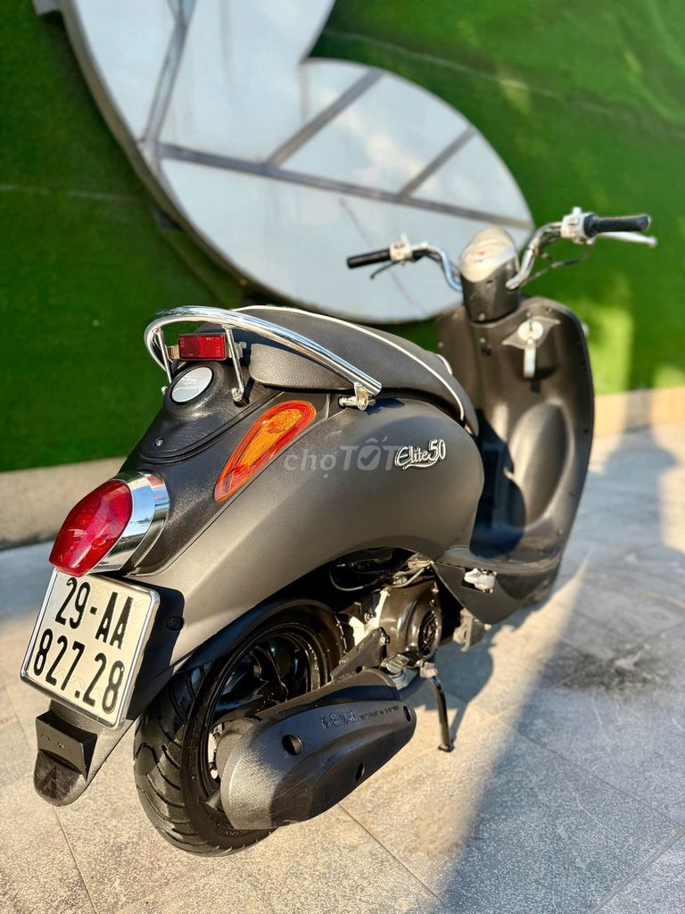 Elite 50cc 2020 học sinh cực mới. Mua bán Xe máy tại Quận Hoàng Mai Hà Nội được đăng bởi Trường Giang Phạm hình 10