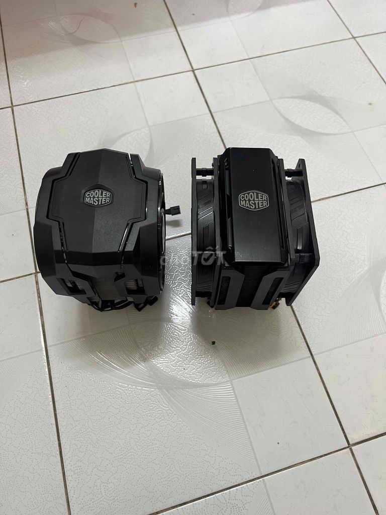Tản nhiệt CPU Cooler Master MasterAir Dual Fan. Mua bán Linh kiện (RAM, Card...) tại Quận Gò Vấp Tp Hồ Chí Minh được đăng bởi Hiến Nguyễn hình 1