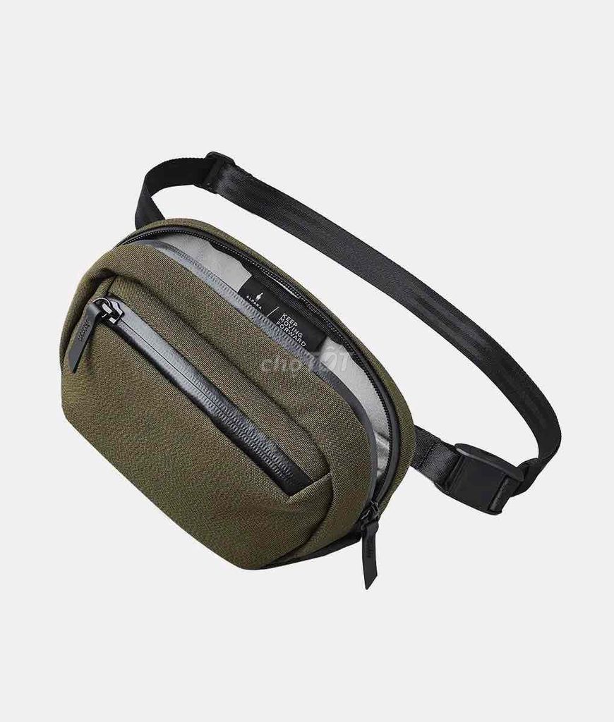 Túi đeo chéo ALPAKA GO SLING NANO Xanh lá Mới. Mua bán Túi xách tại Quận Bình Thạnh Tp Hồ Chí Minh được đăng bởi Kelly hình 1