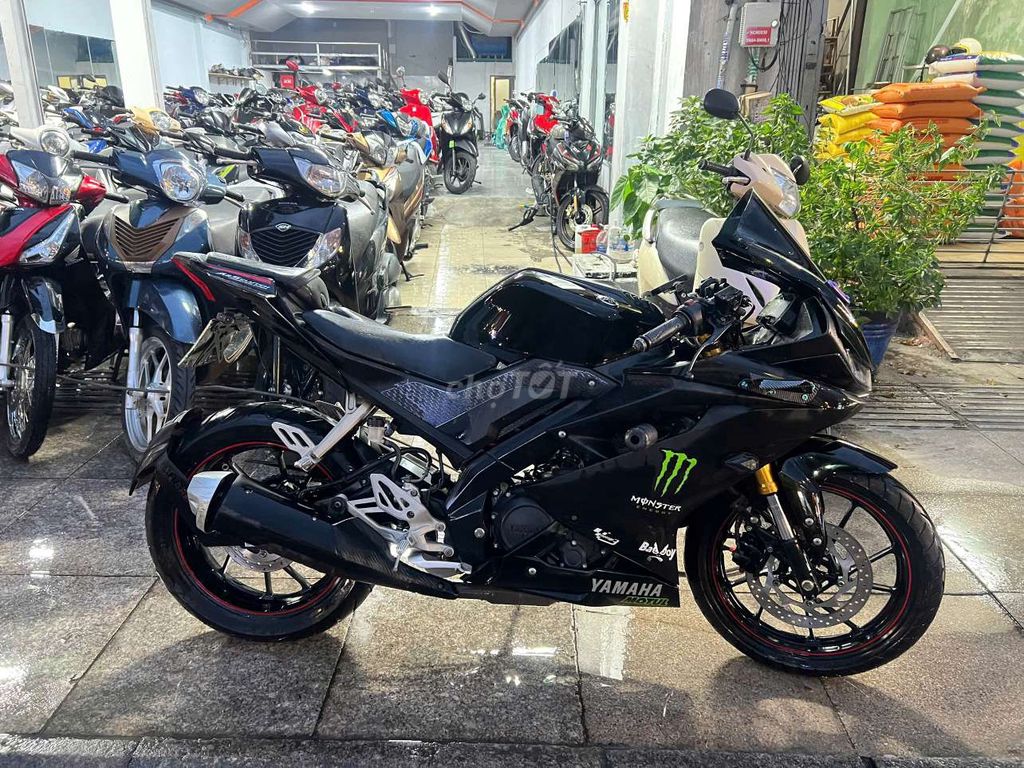 Yamaha r15 v3 150 2021 mới 90% Bstp chính chủ. Mua bán Xe máy tại Quận Tân Phú Tp Hồ Chí Minh được đăng bởi Tuanduy hình 5