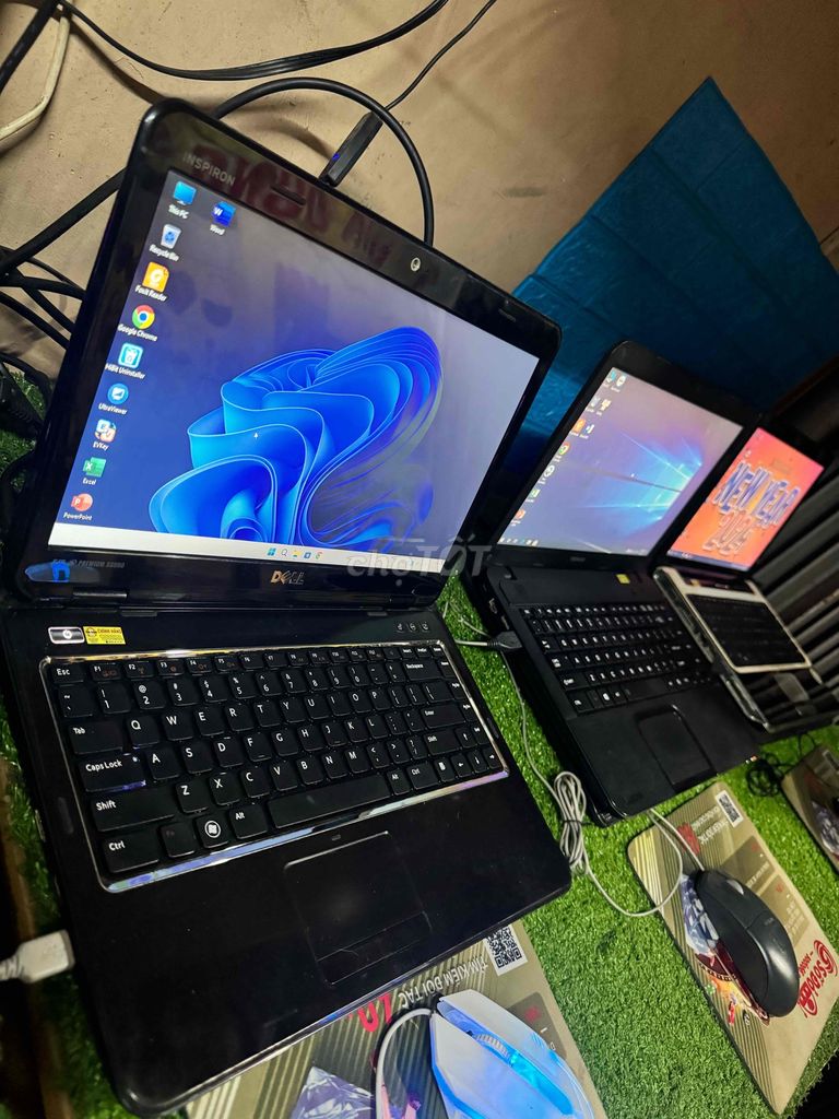 Thanh Lý 3 Laptop văn phòng Windows 10 zin ok
