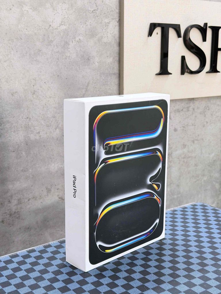 🔥 iPad Pro M5 256GB Black Newseal Chính Hãng VN 🔥. Mua bán Máy tính bảng tại Quận Thanh Khê Đà Nẵng được đăng bởi Thiện Lê TShop 16 Lê Đình Lý hình 1