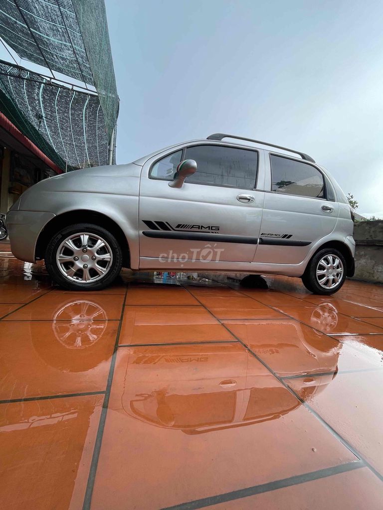 Daewoo Matiz 2008 Joy MT - 10000 km. Mua bán Ô tô tại Huyện Vũ Thư Thái Bình được đăng bởi Phuong linh hình 7