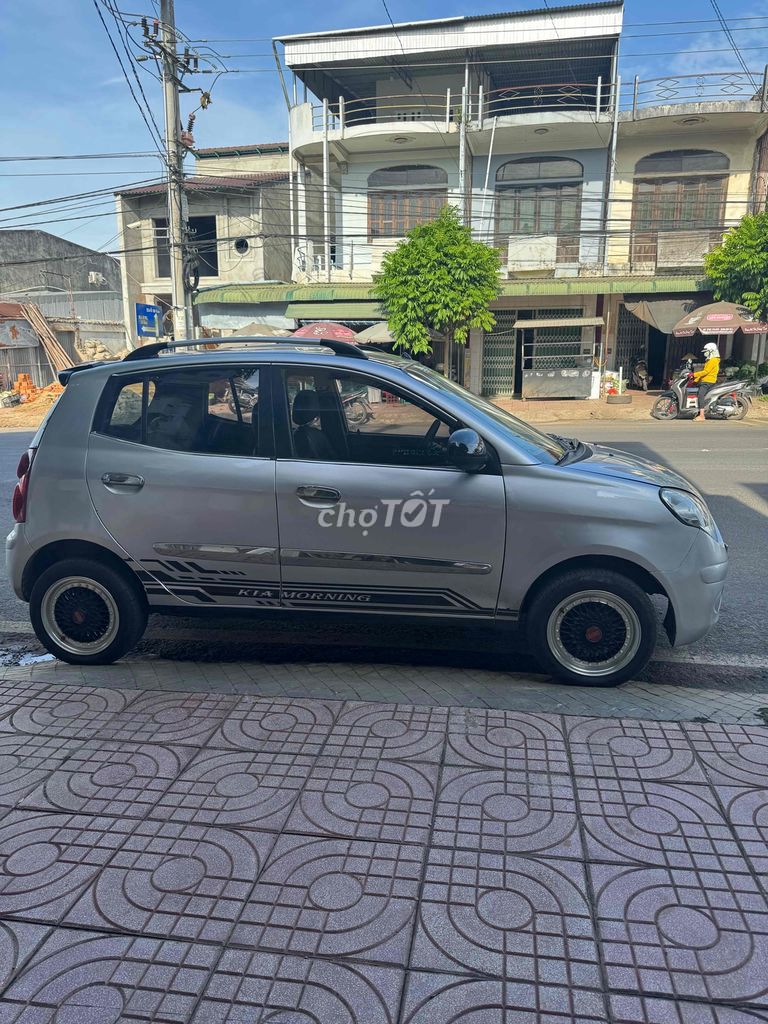 Kia Morning LX 1.1 MT 2009. Mua bán Ô tô tại Quận Hoàn Kiếm Hà Nội được đăng bởi Tùng Duy hình 1