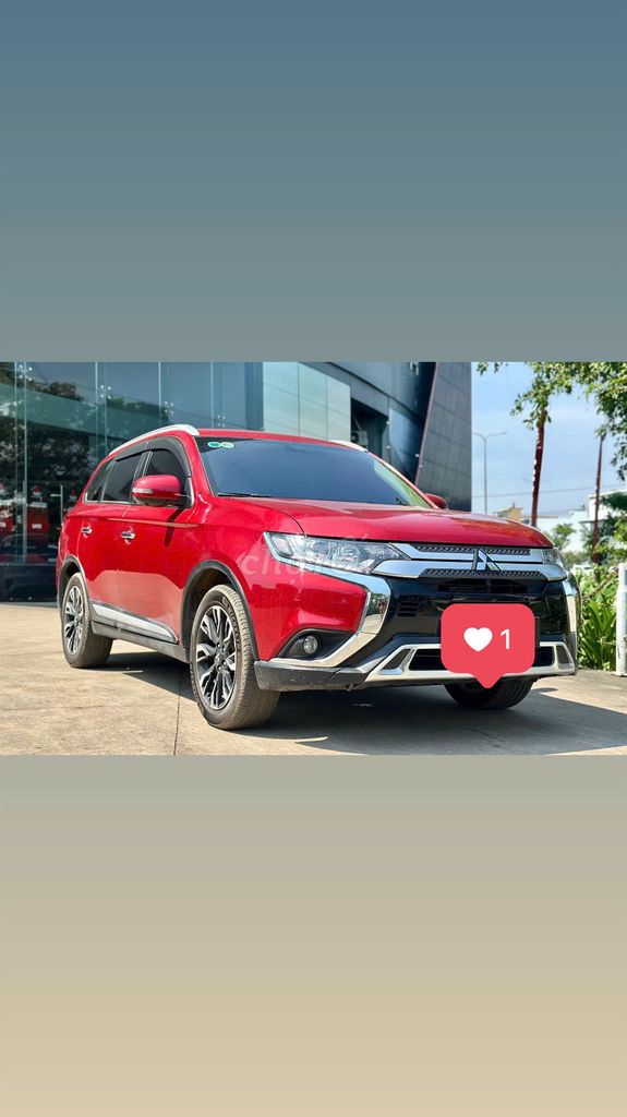 Mitsubishi Outlander Đỏ 42835 km. Mua bán Ô tô tại Quận Bình Tân Tp Hồ Chí Minh được đăng bởi Minh Trí  hình 4
