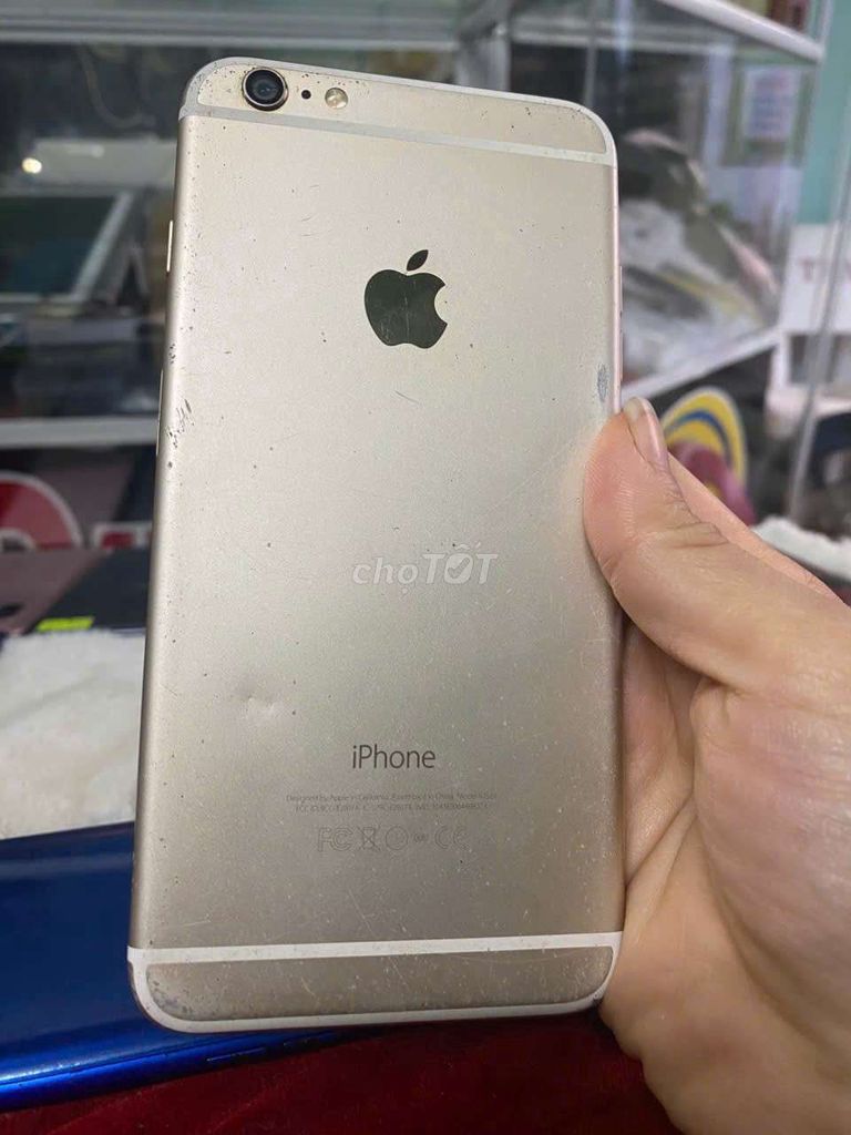 Apple iPhone 6 Plus 16GB Vàng. Mua bán Điện thoại tại Thành phố Vĩnh Long Vĩnh Long được đăng bởi Thanh Tien hình 1