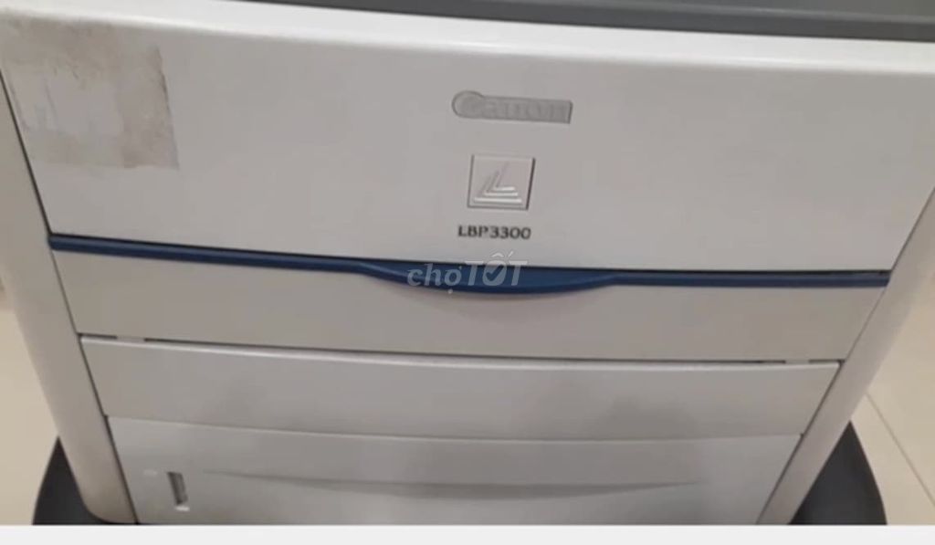 Máy in Canon LBP3300 Đã sử dụng. Mua bán Đồ dùng văn phòng tại Quận Bình Tân Tp Hồ Chí Minh được đăng bởi Hưng Thịnh Printer hình 1