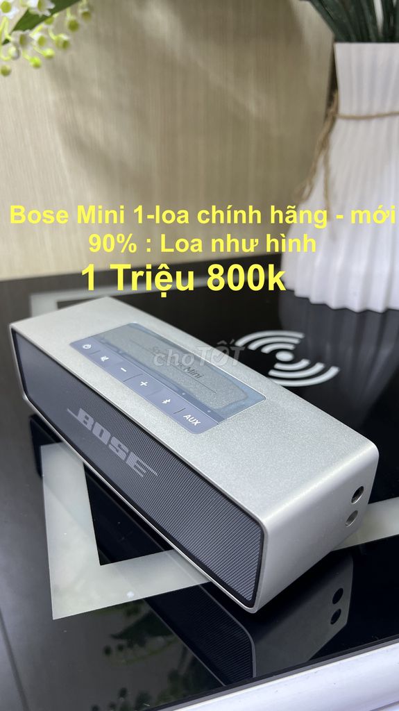 Loa Bose SoundLink Mini 1 - Hàng chính hãng. Mua bán Tivi, Âm thanh tại Quận 8 Tp Hồ Chí Minh được đăng bởi NGUYEN BINH hình 1