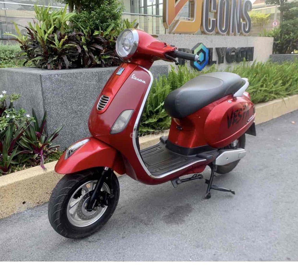 Cần bán xe điện cũ JVC cavet biển số đầy đủ. Mua bán Xe điện tại Thành phố Thủ Đức Tp Hồ Chí Minh được đăng bởi XE ĐIỆN CŨ SÓNG THẦN  hình 2
