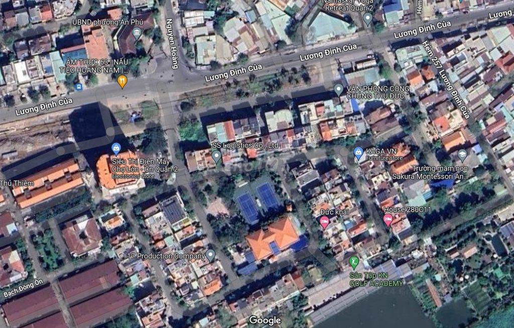 Bán biệt thự compound Lương Định Của Thủ Đức 126m2 giá 26 tỷ