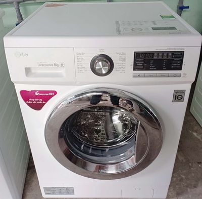 Máy giặt LG inverter 8kg đẹp zin 100%