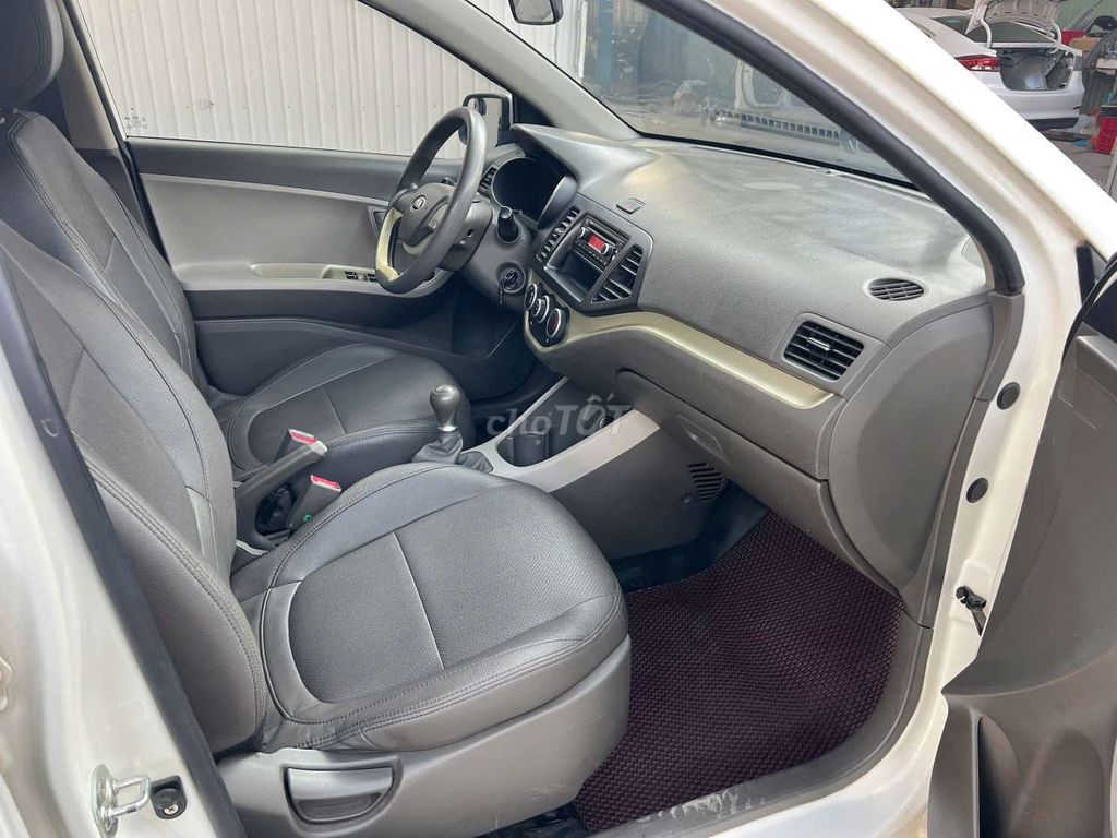 Kia Morning 2019 1.25MT số sàn,màu trắng,1 chủ. Mua bán Ô tô tại Quận Bình Tân Tp Hồ Chí Minh được đăng bởi Son Do hình 9