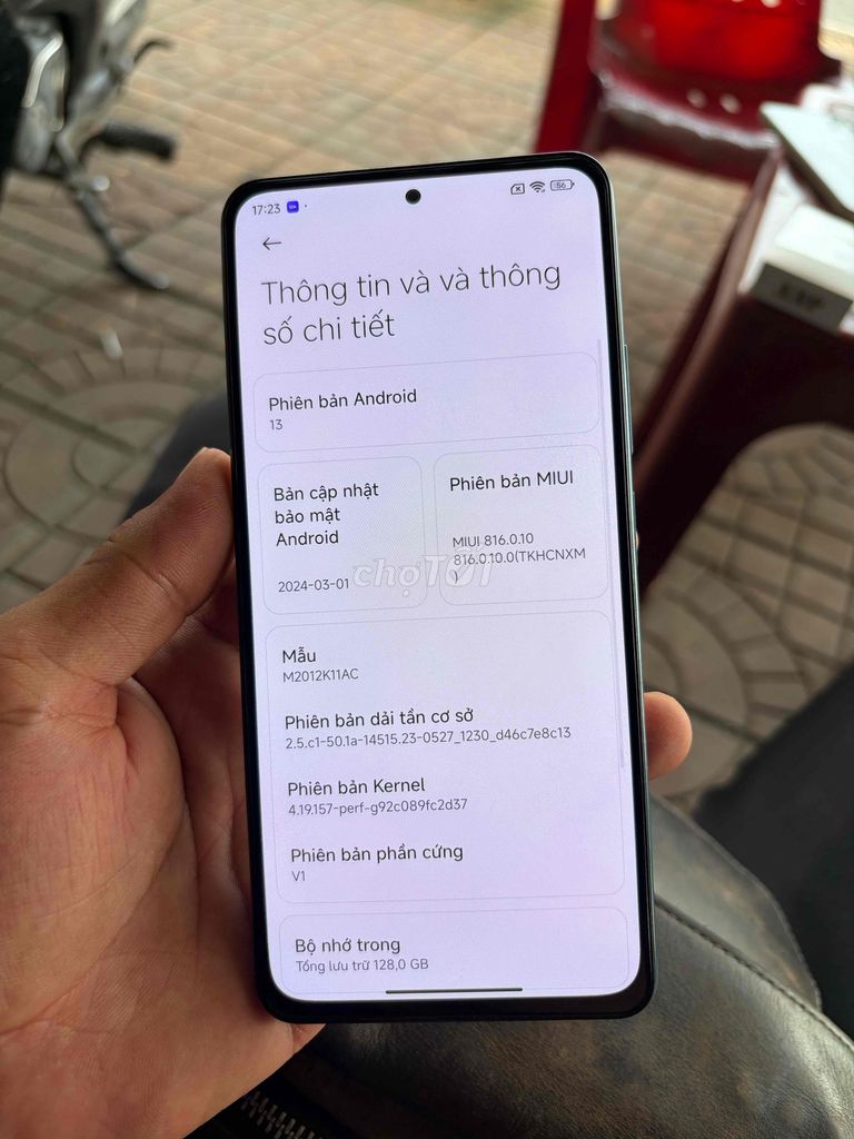 Xiaomi Redmi K40 128GB Đa sắc. Mua bán Điện thoại tại Thành phố Vị Thanh Hậu Giang được đăng bởi máy củ giá tốt  hình 1