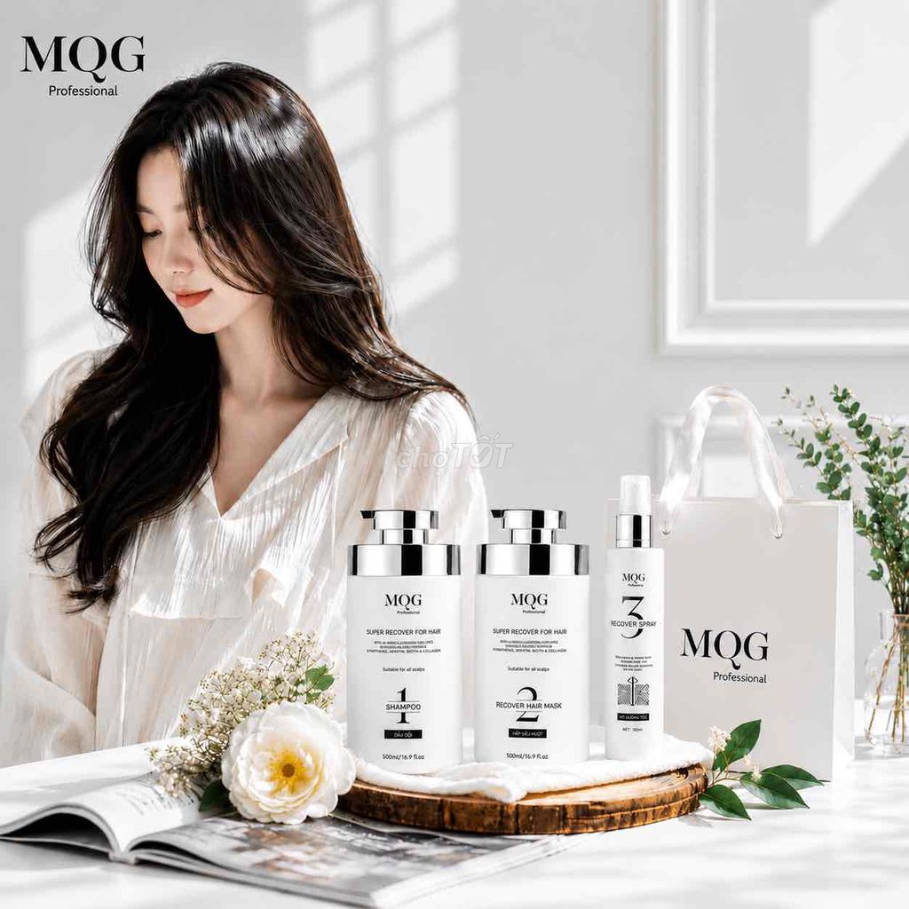 Cặp gội & hấp MQG Professional. Mua bán Phụ kiện thời trang khác tại Quận Đống Đa Hà Nội được đăng bởi MQG Professional hình 1
