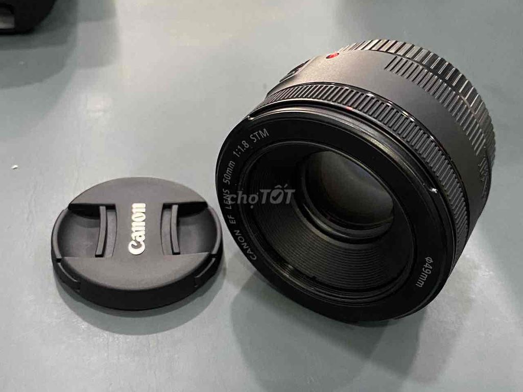 Ống kính Canon EF 50mm 1.8. Mua bán Máy ảnh, Máy quay tại Quận 5 Tp Hồ Chí Minh được đăng bởi Phan Thế Phong  hình 1