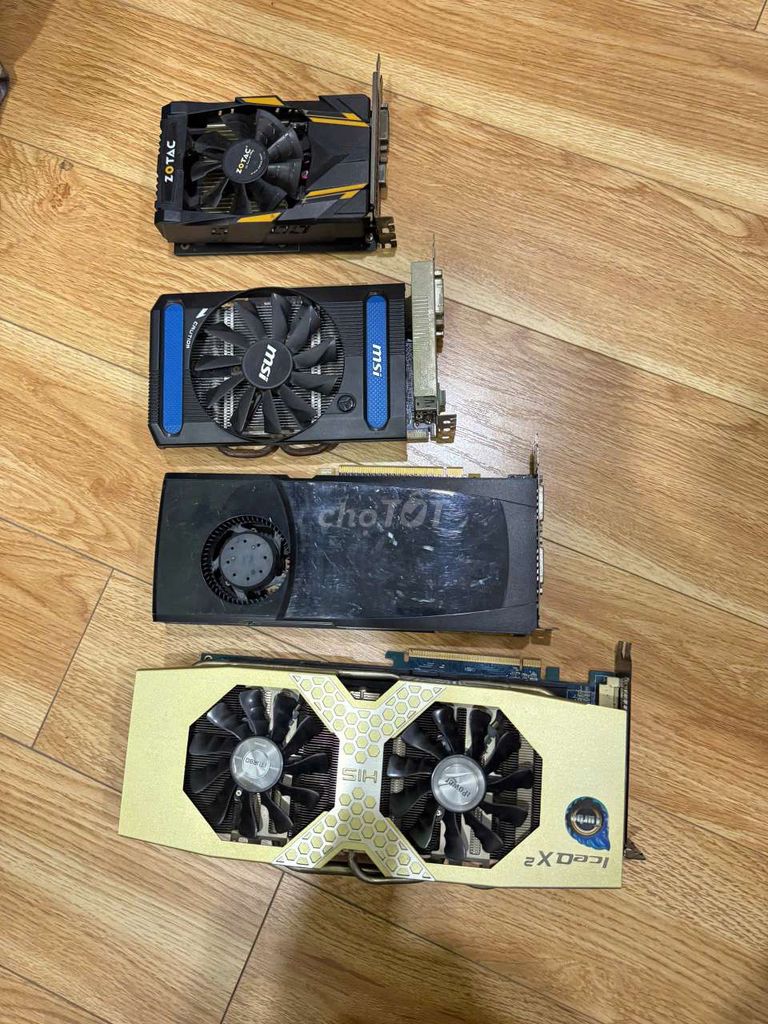 Card màn hình VGA rời. Mua bán Linh kiện (RAM, Card...) tại Quận Hà Đông Hà Nội được đăng bởi HNam hình 1
