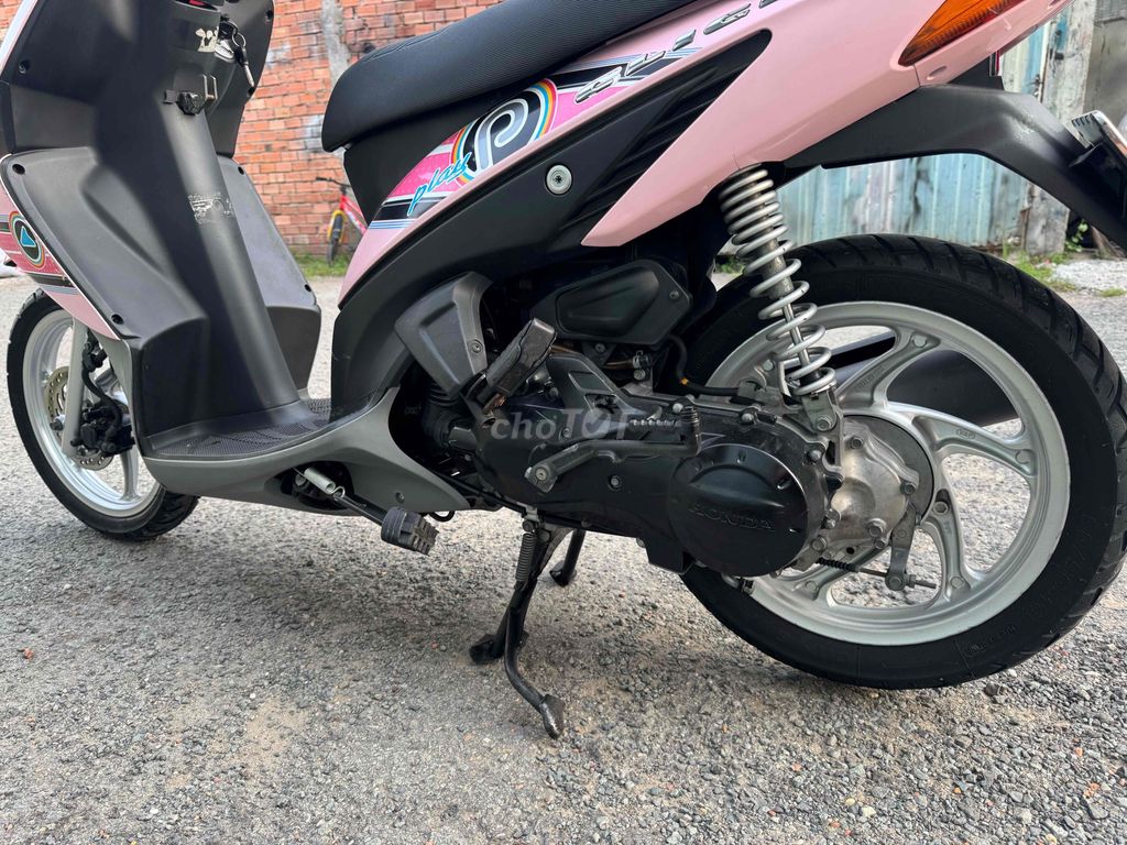 Honda Click 2010 розовый скутер