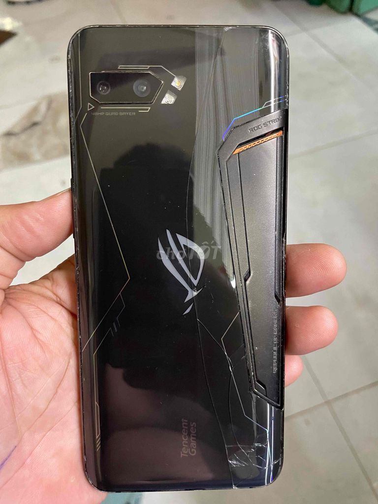 ROG Phone II 128GB Đen. Mua bán Điện thoại tại Quận Bình Tân Tp Hồ Chí Minh được đăng bởi sofia hình 1