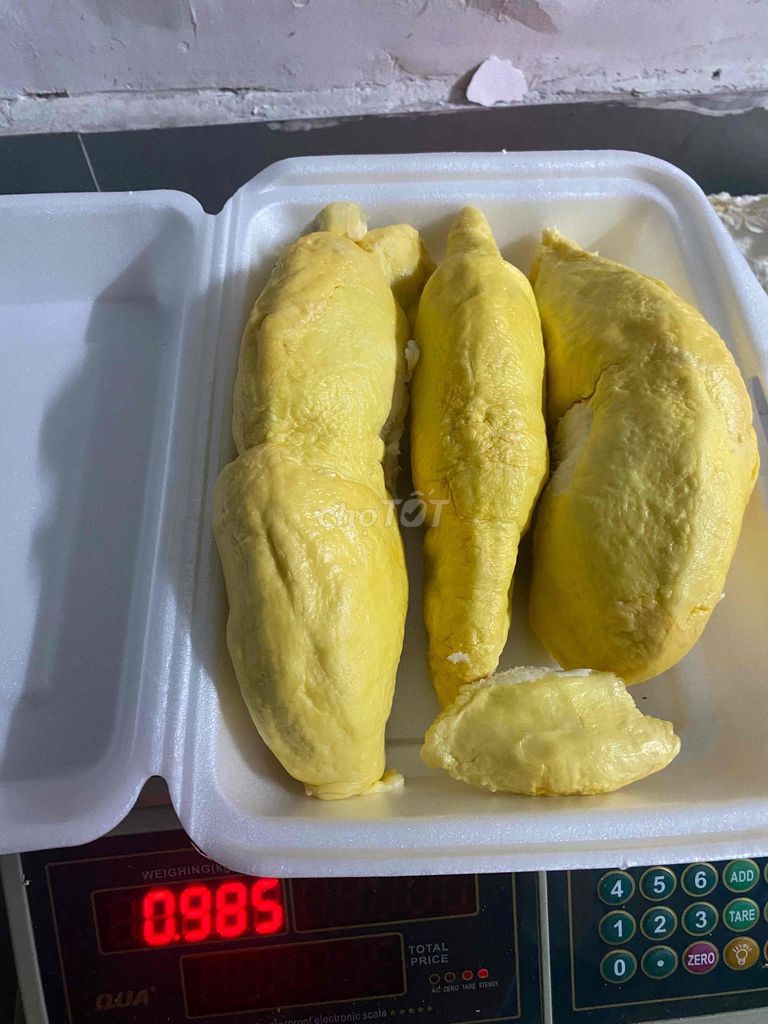 Sầu riêng 1kg Béo ngọt. Mua bán Đồ ăn, thực phẩm và các loại khác tại Huyện Nhà Bè Tp Hồ Chí Minh được đăng bởi T Linh  hình 1