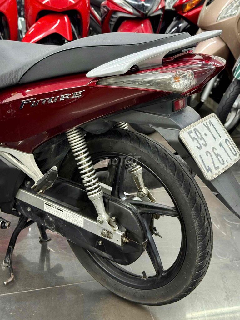 💥Fu đời 2013 BSTP KCC máy zin giá tốt. Mua bán Xe máy tại Thành phố Thủ Đức Tp Hồ Chí Minh được đăng bởi XE MÁY THỦ ĐỨC  hình 5