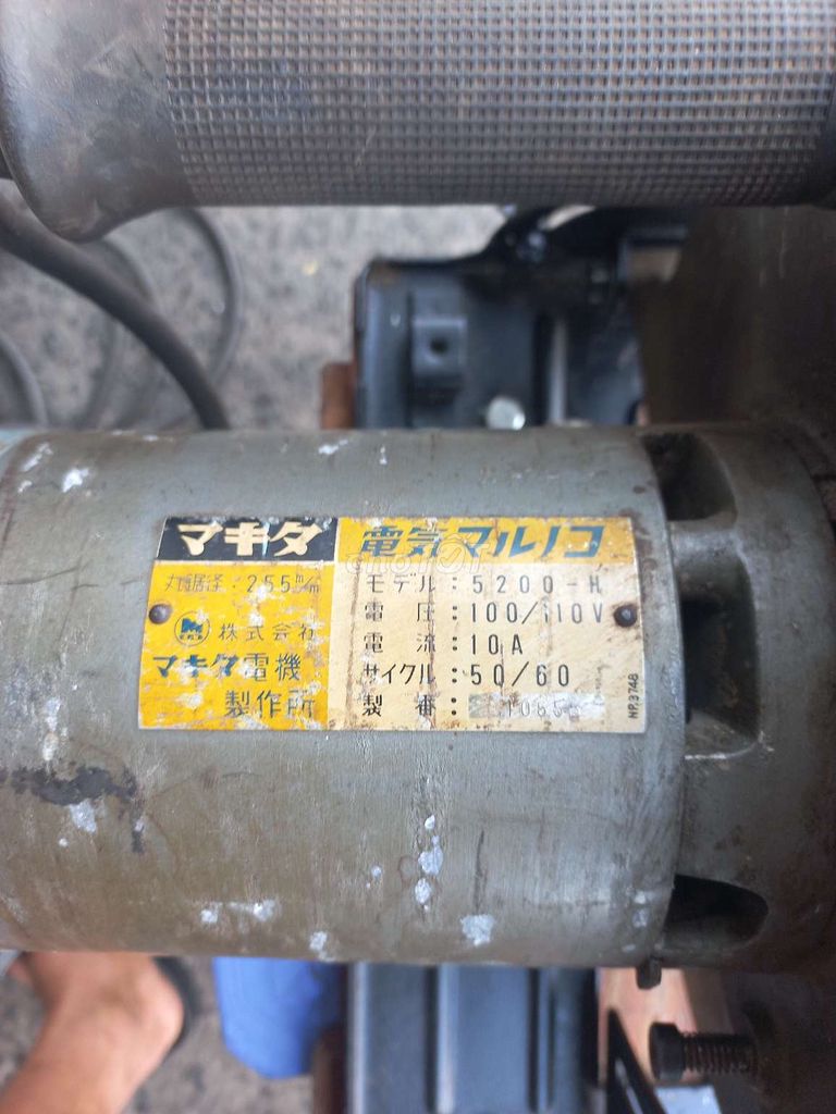 Máy cắt sắt Makita 5200-H. Mua bán Đồ chuyên dụng, Giống nuôi trồng tại Quận Bình Tân Tp Hồ Chí Minh được đăng bởi Tam Dac hình 1