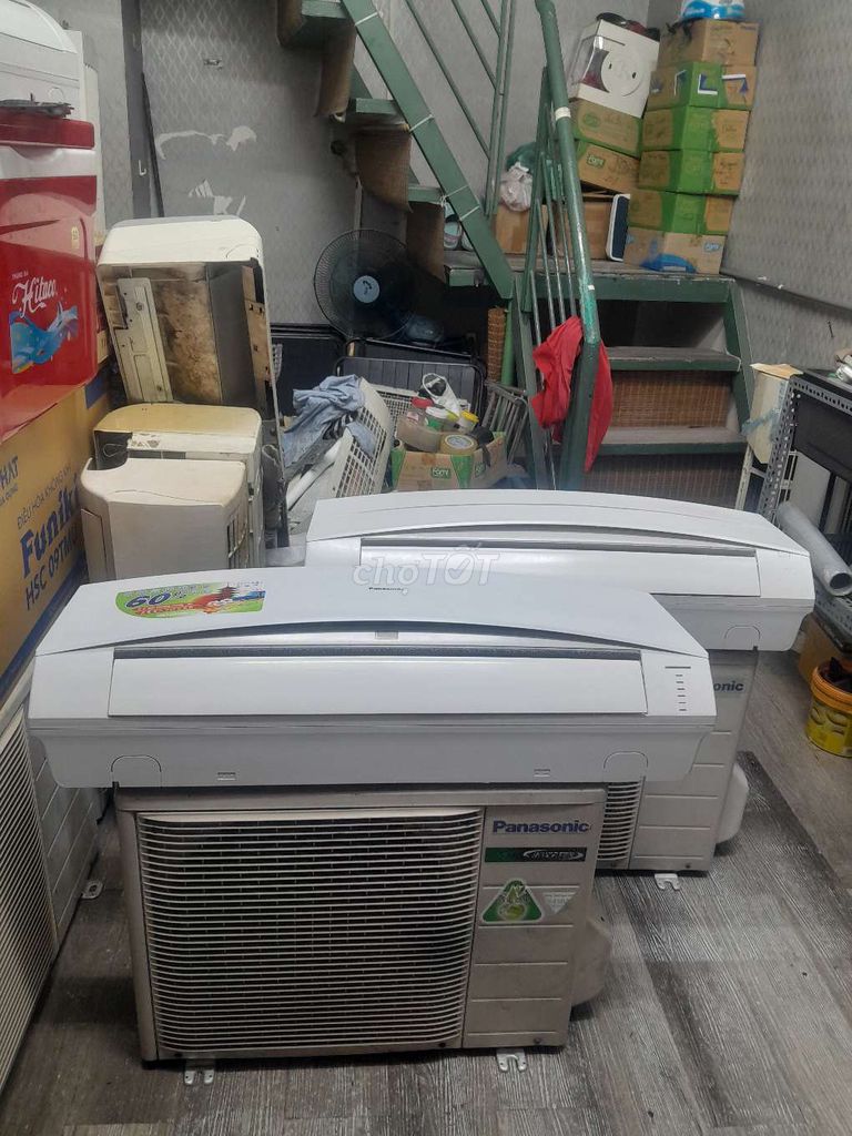 Máy lạnh Panasonic 1HP Inverter Trắng. Mua bán Máy lạnh, điều hoà tại Quận 3 Tp Hồ Chí Minh được đăng bởi PanasonicDaikinToshiba hình 1